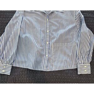 CAbi striped button-down sihirt
